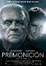 carátula carteles de Premonicion - 2015