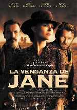 carátula carteles de La Venganza De Jane