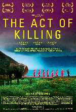 carátula carteles de The Act Of Killing