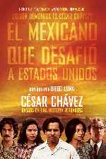 carátula carteles de Cesar Chavez