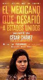 carátula carteles de Cesar Chavez - V2