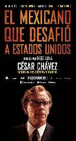 carátula carteles de Cesar Chavez - V3
