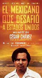 carátula carteles de Cesar Chavez - V4
