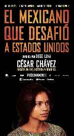 carátula carteles de Cesar Chavez - V5