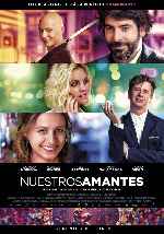 carátula carteles de Nuestros Amantes - V2