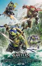 carátula carteles de Ninja Turtles - Fuera De Las Sombras - V2