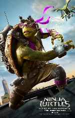 carátula carteles de Ninja Turtles - Fuera De Las Sombras - V4
