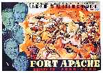 carátula carteles de Fort Apache - V5