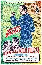 carátula carteles de Llamad A Cualquier Puerta - V3