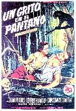 carátula carteles de Un Grito En El Pantano