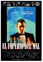 carátula carteles de El Imperio Del Mal