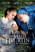 carátula carteles de La Historia De Marie Heurtin