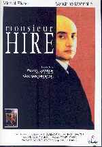 carátula carteles de Monsieur Hire