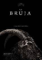 carátula carteles de La Bruja - 2015 - V2
