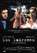 carátula carteles de Los Ladrones - 1996