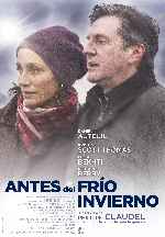 carátula carteles de Antes Del Frio Invierno