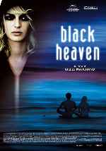 carátula carteles de Black Heaven