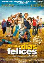 carátula carteles de Aquellos Dias Felices
