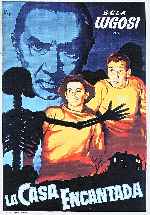 carátula carteles de La Casa Encantada - 1943