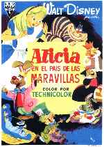 carátula carteles de Alicia En El Pais De Las Maravillas - 1951 - V6