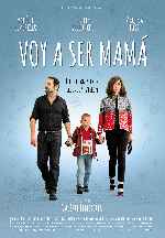 carátula carteles de Voy A Ser Mama