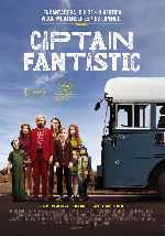 cartula carteles de Captain Fantastic
