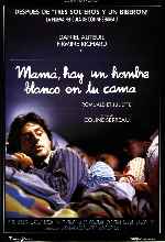 carátula carteles de Mama Hay Un Hombre Blanco En Tu Cama - V2