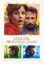 carátula carteles de Lejos Del Mundanal Ruido - 2015