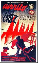 carátula carteles de Currito De La Cruz - 1936 - V2