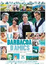 carátula carteles de La Barbacoa Damics