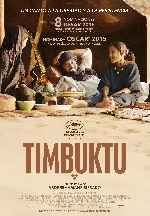 carátula carteles de Timbuktu - V2