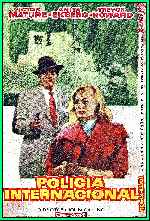 carátula carteles de Policia Internacional