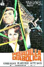 carátula carteles de Pesadilla Diabolica