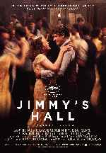 carátula carteles de Jimmys Hall