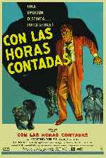carátula carteles de Con Las Horas Contadas - V2
