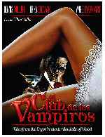 carátula carteles de El Club De Los Vampiros - V2