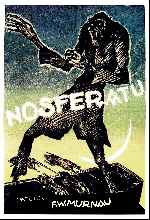 cartula carteles de Nosferatu - 1922