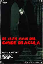 carátula carteles de El Gran Amor Del Conde Dracula - V2