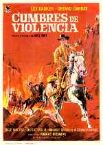 carátula carteles de Cumbres De Violencia