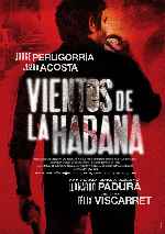 carátula carteles de Vientos De La Habana