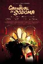 carátula carteles de El Carnaval De Sodoma