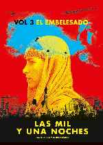 carátula carteles de Las Mil Y Una Noches - 2015 - Vol 3 - El Embelesado