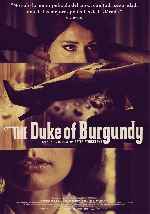 carátula carteles de The Duke Of Burgundy