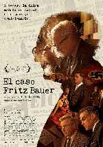 carátula carteles de El Caso Fritz Bauer