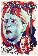 carátula carteles de Centinela Alerta - 1936