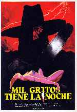 carátula carteles de Mil Gritos Tiene La Noche
