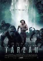 carátula carteles de La Leyenda De Tarzan - 2016 - V2