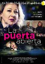 carátula carteles de La Puerta Abierta - 2016
