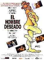 carátula carteles de El Hombre Deseado