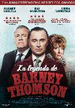 carátula carteles de La Leyenda De Barney Thomson